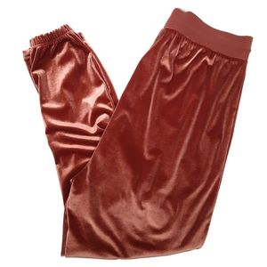 Topshop Velour Joggers